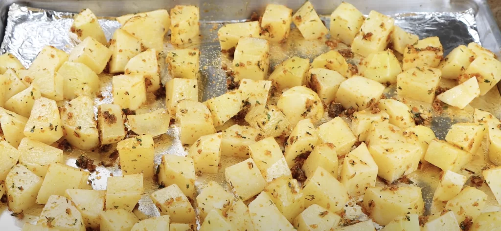 seasoned potatoes